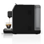 Caffitaly System Macchina da Caffe' Luna S32R Nera  con 30 Capsule in Omaggio
