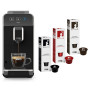 Caffitaly System Macchina da Caffe' Luna S32R Bianca e Nera Con Omaggio