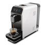 Caffitaly System Macchina da Caffe' Luna S32R Bianca e Nera Con Omaggio