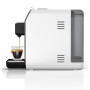 Caffitaly System Macchina da Caffe' Luna S32R Bianca e Nera Con Omaggio