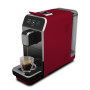 Caffitaly System Macchina da Caffe' Luna S32R Rossa e nera con Omaggio
