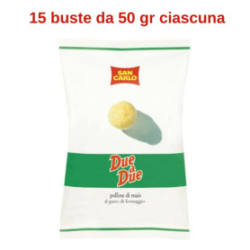 San Carlo Due a Due 15 buste da 50 gr