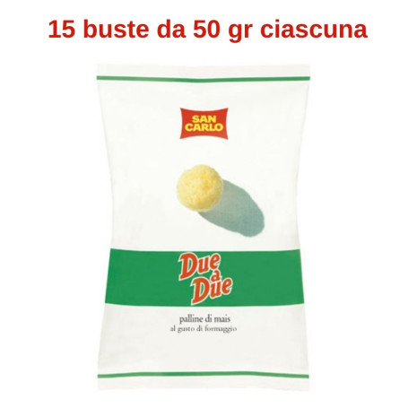 San Carlo Due a Due 15 buste da 50 gr