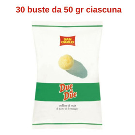 San Carlo Due a Due 30 buste da 50 gr