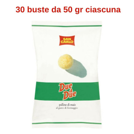 San Carlo Due a Due 30 buste da 50 gr