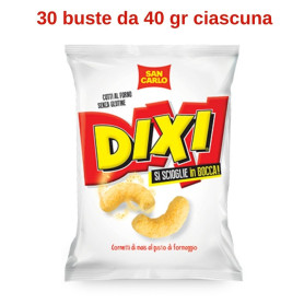 San Carlo Dixi 30 buste da 40 gr