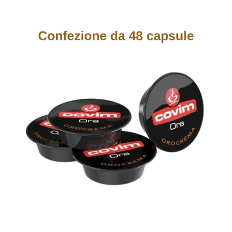  Covim Orocrema Compatibile Lavazza A Modo Mio 48  Capsule