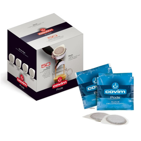 Caffe' Covim Cialda Suave Decaffeinato 200 Pezzi