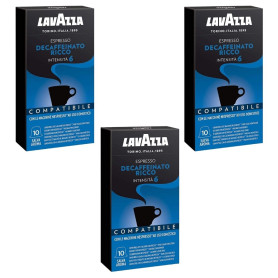 Lavazza compatibile Nespresso Decaffeinato Ricco 30 capsule