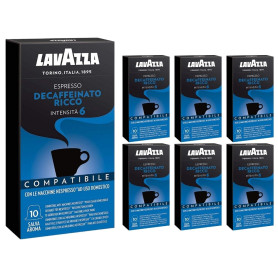 Lavazza compatibile Nespresso Decaffeinato Ricco 70 capsule