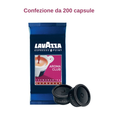 Lavazza Espresso Point Aroma Club 200 Capsule