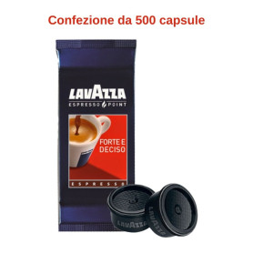 Lavazza Espresso Point Forte e Deciso 500 Capsule
