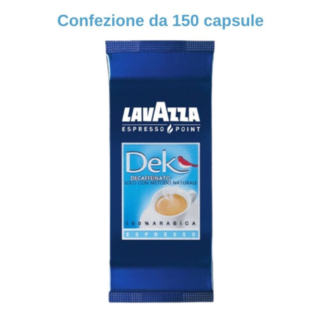  Lavazza Espresso Point Decaffeinato 150 Capsule
