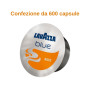 Caffe' Lavazza Blue Ricco 600 Capsule