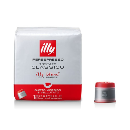 Caffe' Illy Iperespresso Tostato Classico 72 Capsule