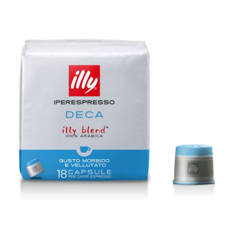 Caffe' Illy Iperespresso Espresso Decaffeinato 36 Capsule