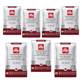 Caffe' Illy Iperespresso Tostato Intenso 210 Capsule per Uso Professionale