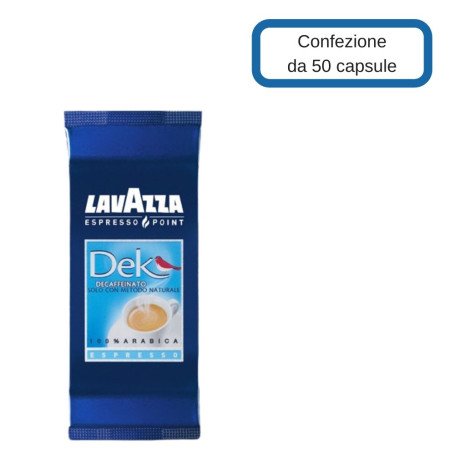  Lavazza Espresso Point Decaffeinato 50 Capsule