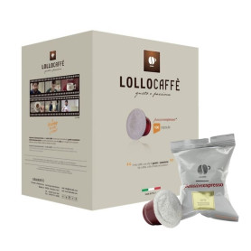 Lollo Caffe' Compatibile Nespresso Miscela Oro Passionespresso 300 Capsule