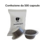 Lollo Caffe' Compatibile Bialetti Miscela Nera 500 Capsule
