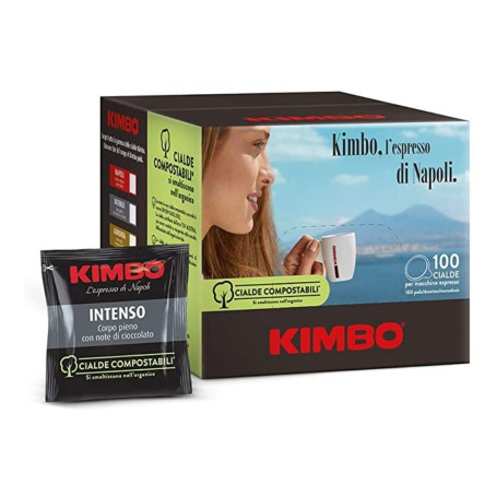 Caffe' Kimbo Espresso Intenso 600 cialde