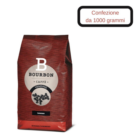 Caffe' Lavazza Bourbon Intenso in grani Da 1 kg