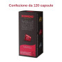 Kimbo Compatibile Nespresso Espresso Napoli 120 Capsule