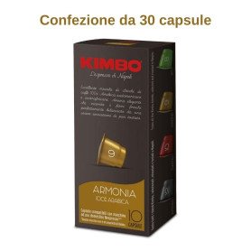 Kimbo Armonia Compatibile Nespresso 30 Capsule