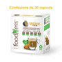 Foodness Ginseng Compatibile Nescafe' Dolce Gusto 30 Capsule