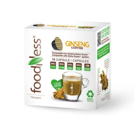 Foodness Ginseng Compatibile Nescafe' Dolce Gusto 90 Capsule