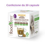 Foodness Ginseng Amaro compatibile Lavazza A Modo Mio 30 capsule