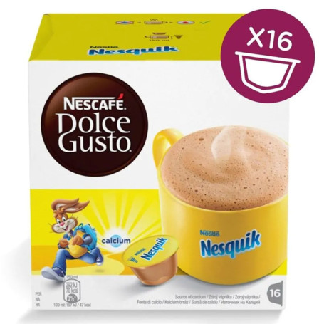 Nesquik  Nescafe' Dolce Gusto 16 Capsule