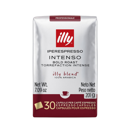  Caffe' Illy  Iperespresso 30 Capsule per uso professionale