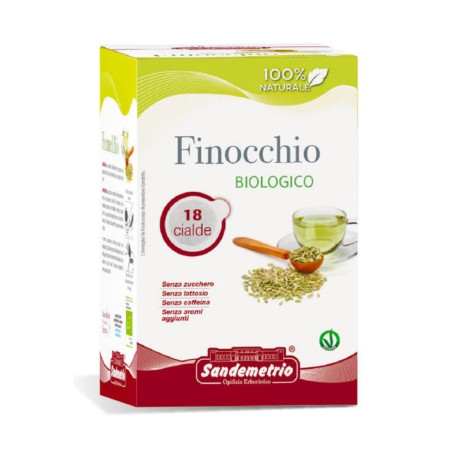 San Demetrio tisana al finocchio 216 cialde