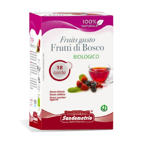 San Demetrio tisana ai frutti di bosco 216 cialde
