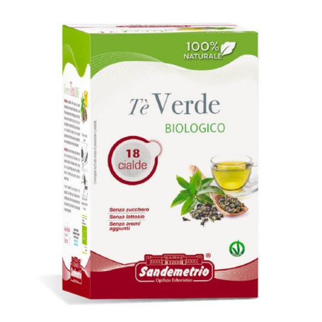 San Demetrio te verde Bio 108 cialde