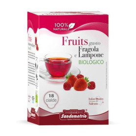 San Demetrio tisana fragola e lampone 36 cialde