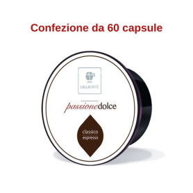  Lollo Caffe' compatibile Nescafe' Dolce Gusto miscela classica 60 capsule