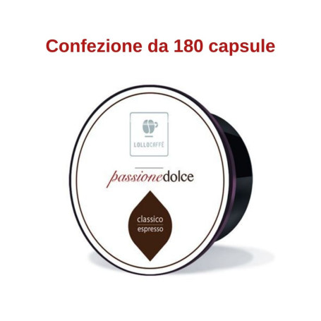  Lollo Caffe' compatibile Nescafe' Dolce Gusto miscela classica 180 capsule