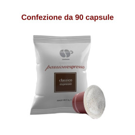  Lollo Caffe' compatibile Nespresso miscela Classica 90 capsule