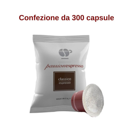  Lollo Caffe' compatibile Nespresso miscela Classica 300 capsule