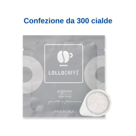 Lollo Caffe' miscela argento 300 cialde