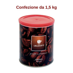 Lollo Caffe' macinato espresso miscela classica 1,5 kg