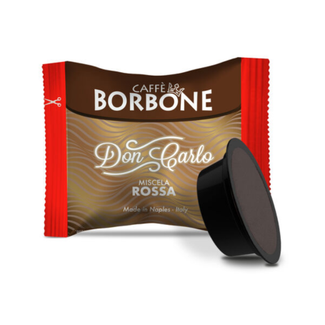 Borbone Don Carlo compatibile Lavazza A Modio Mio 100 capsule