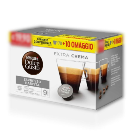  Caffe' Nescafe' Dolce Gusto 80 capsule