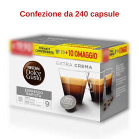 Caffe' Nescafe' Dolce Gusto Espresso Barista 240 capsule