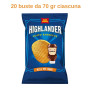 San Carlo Highlander gusto Barbecue 20 buste da 70 gr