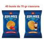 San Carlo Highlander gusto Pomodoro e Barbecue 40 buste da 70 gr