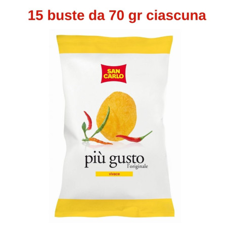 San Carlo Piu' Gusto Vivace 15 buste da 70 gr