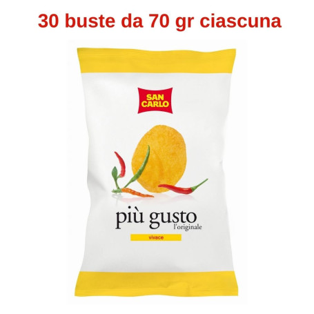 San Carlo Piu' Gusto Vivace 30 buste da 70 gr